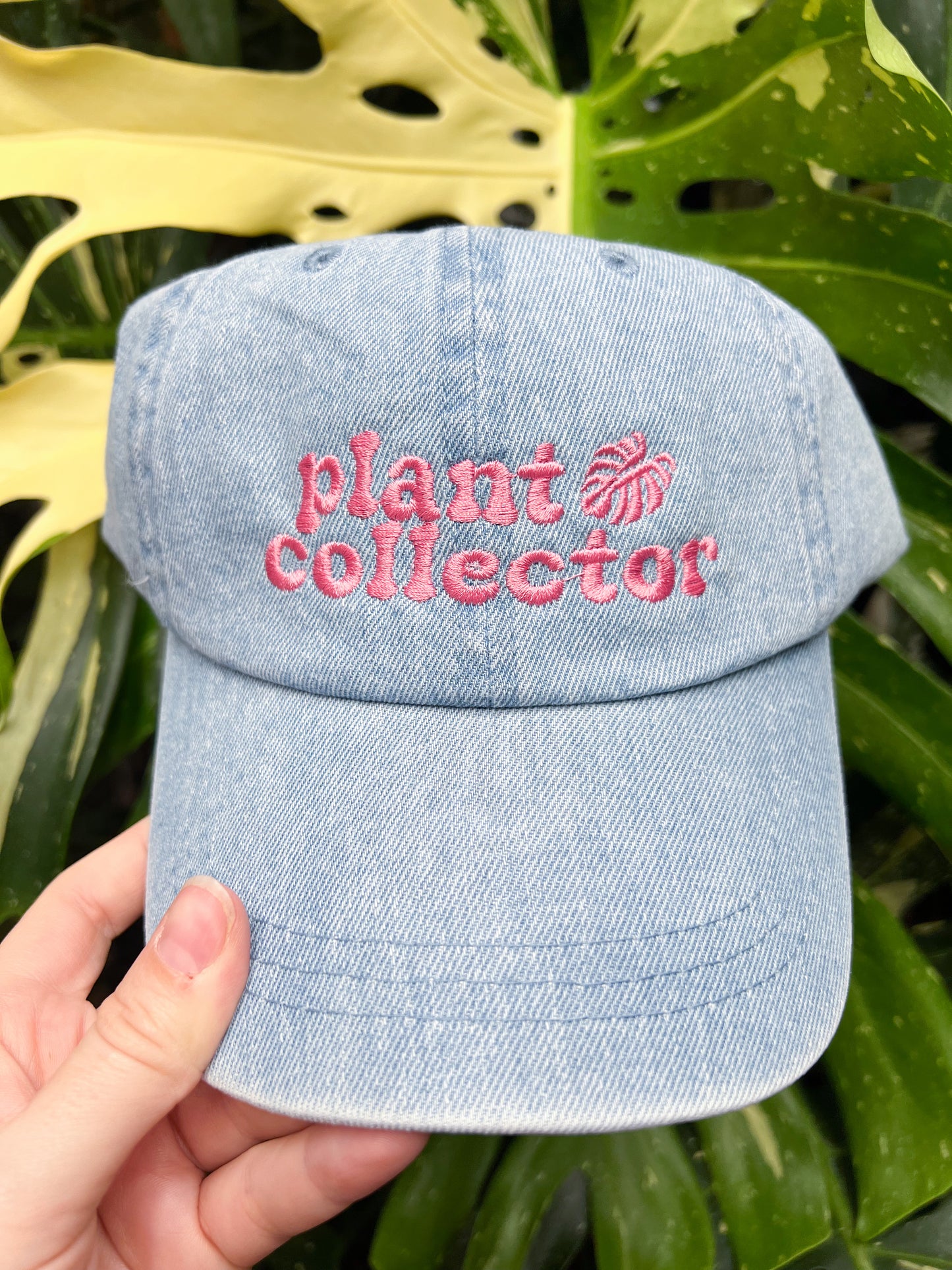 Plant Collector Hat