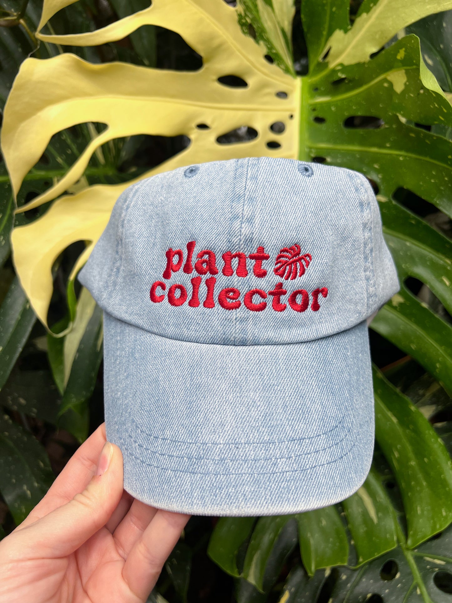 Plant Collector Hat