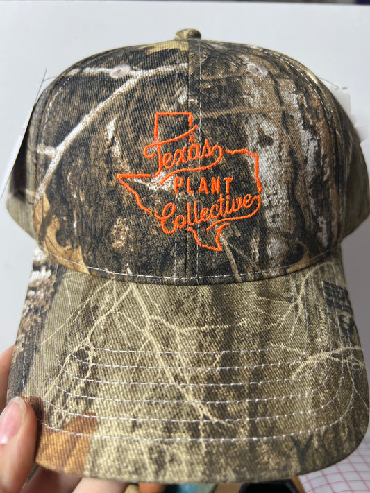 Camouflage Texas Plant Collective Hat