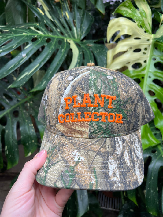 Camo Plant Collector Hat