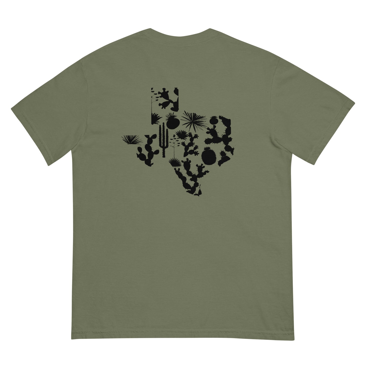 Succulent Texas Tee